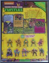 Rocksteady from Teenage Mutant Ninja Turtles - Classic Collection - 90th Reissue manufactured by Playmates [Back]