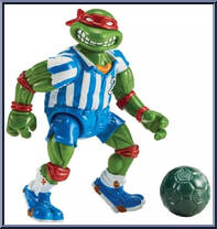 Sewer Sports All-Stars:  Shell Kickin Raph Action Figure