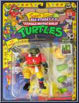 Sewer Sports All-Stars:  T.D. Tossin Leo Action Figure