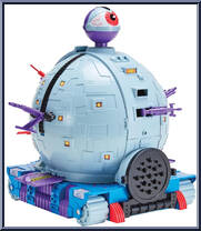Technodrome from Teenage Mutant Ninja Turtles - Classic Collection - 40th Anniversary - Accessories manufactured by Playmates [Loose]