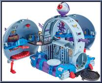 Technodrome from Teenage Mutant Ninja Turtles - Classic Collection - 40th Anniversary - Accessories manufactured by Playmates [Loose]