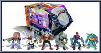 Villain Figures 6-Pack from Teenage Mutant Ninja Turtles - Classic Collection - Multi-Packs manufactured by Playmates [Loose]