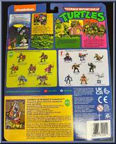 Wingnut & Screwloose from Teenage Mutant Ninja Turtles - Classic Collection - 40th Anniversary manufactured by Playmates [Back]
