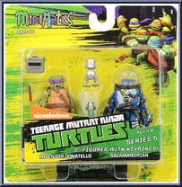 Inventor Donatello / Salamandrian from Teenage Mutant Ninja Turtles - Minimates - Wave 5 manufactured by Diamond Select [Front]
