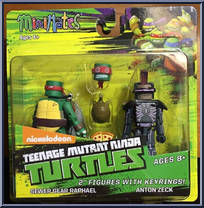 Sewer Raphael / Anton Zeck from Teenage Mutant Ninja Turtles - Minimates - Wave 2 manufactured by Diamond Select [Front]