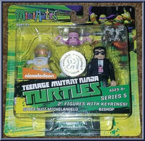 Space Suit Michelangelo / Bishop from Teenage Mutant Ninja Turtles - Minimates - Wave 5 manufactured by Diamond Select [Front]