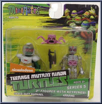 Space Suit Raphael / Kraang from Teenage Mutant Ninja Turtles - Minimates - Wave 5 manufactured by Diamond Select [Front]