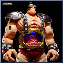 Cerebral (Krang) from Teenage Mutant Ninja Turtles - Classic Collection manufactured by First Gokin [Loose]