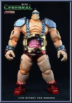 Cerebral (Krang) (Special Edition) from Teenage Mutant Ninja Turtles - Classic Collection manufactured by First Gokin [Loose]