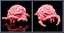 Cerebral (Krang) (Special Edition) from Teenage Mutant Ninja Turtles - Classic Collection manufactured by First Gokin [Loose]