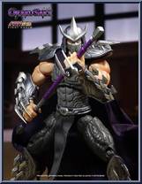 Oraku Saki (Shredder) from Teenage Mutant Ninja Turtles - Classic Collection manufactured by First Gokin [Loose]