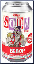 Bebop from Teenage Mutant Ninja Turtles - Soda manufactured by Funko [Front]