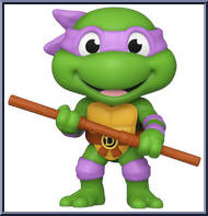Donatello from Teenage Mutant Ninja Turtles - Mystery Minis - 2023 manufactured by Funko [Loose]
