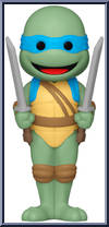 Leonardo (Weapons) (Chase) from Teenage Mutant Ninja Turtles - Rewind manufactured by Funko [Loose]
