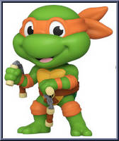 Michelangelo from Teenage Mutant Ninja Turtles - Mystery Minis - 2023 manufactured by Funko [Loose]