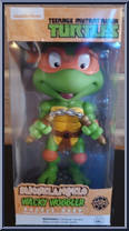 Michelangelo from Teenage Mutant Ninja Turtles - Wacky Wobblers manufactured by Funko [Front]