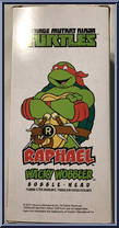 Raphael from Teenage Mutant Ninja Turtles - Wacky Wobblers manufactured by Funko [Back]