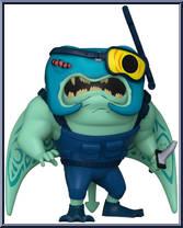 Ray Fillet Action Figure