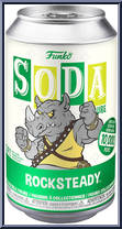 Rocksteady from Teenage Mutant Ninja Turtles - Soda manufactured by Funko [Front]