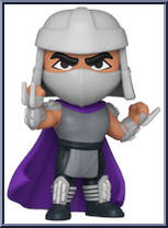 Shredder from Teenage Mutant Ninja Turtles - Mystery Minis - 2023 manufactured by Funko [Loose]