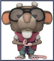 Splinter Action Figure