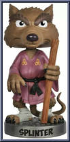 Splinter from Teenage Mutant Ninja Turtles - Wacky Wobblers manufactured by Funko [Loose]