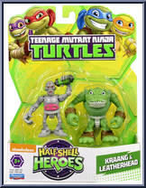 Kraang & Leatherhead Action Figure