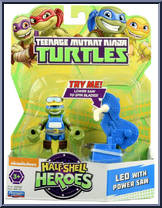Leo (with Power Saw) Action Figure