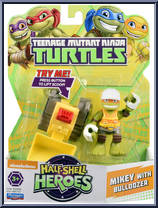 Mikey (with Bulldozer) Action Figure
