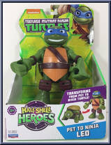 Pet to Ninja Leo Action Figure