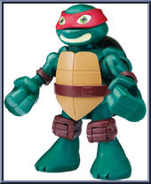 Pet to Ninja Raph Action Figure