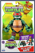 Pet to Ninja Raph from Teenage Mutant Ninja Turtles - Half Shell Heroes - Basic Series manufactured by Playmates [Front]