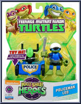 Policeman Leo from Teenage Mutant Ninja Turtles - Half Shell Heroes - Basic Series manufactured by Playmates [Front]