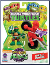Raph (with Minibike) Action Figure