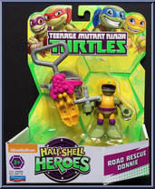 Road Rescue Donnie Action Figure