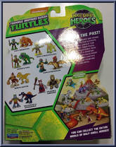 Rocksteady & Spinosaurus from Teenage Mutant Ninja Turtles - Half Shell Heroes - 2-Packs manufactured by Playmates [Back]