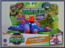 Stegosaurus (with Mikey) Action Figure