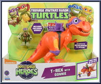 T-Rex (with Donnie) Action Figure