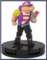 Bebop from Teenage Mutant Ninja Turtles - HeroClix - Unplugged manufactured by WizKids [Loose]