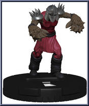 Crab Shredder from Teenage Mutant Ninja Turtles - HeroClix - Shredder's Return manufactured by WizKids [Loose]