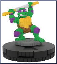 Donatello from Teenage Mutant Ninja Turtles - HeroClix - Unplugged manufactured by WizKids [Loose]