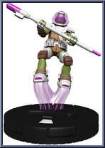 Donatello (Space Suit) from Teenage Mutant Ninja Turtles - HeroClix - Shredder's Return manufactured by WizKids [Loose]