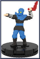 Foot Elite (Boomerang) from Teenage Mutant Ninja Turtles - HeroClix - Unplugged manufactured by WizKids [Loose]