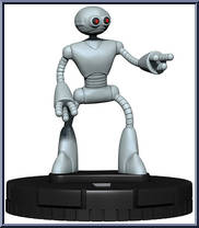 Fugitoid from Teenage Mutant Ninja Turtles - HeroClix - Shredder's Return manufactured by WizKids [Loose]