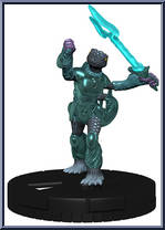 Mona Lisa from Teenage Mutant Ninja Turtles - HeroClix - Shredder's Return manufactured by WizKids [Loose]