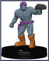 Sergeant Granitor from Teenage Mutant Ninja Turtles - HeroClix - Unplugged manufactured by WizKids [Loose]