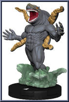 Shark Octopus from Teenage Mutant Ninja Turtles - HeroClix - Shredder's Return manufactured by WizKids [Loose]
