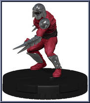 Shredder Clone from Teenage Mutant Ninja Turtles - HeroClix - Shredder's Return manufactured by WizKids [Loose]