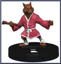 Splinter from Teenage Mutant Ninja Turtles - HeroClix - Shredder's Return manufactured by WizKids [Loose]