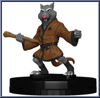 Splinter from Teenage Mutant Ninja Turtles - HeroClix - Unplugged manufactured by WizKids [Loose]
